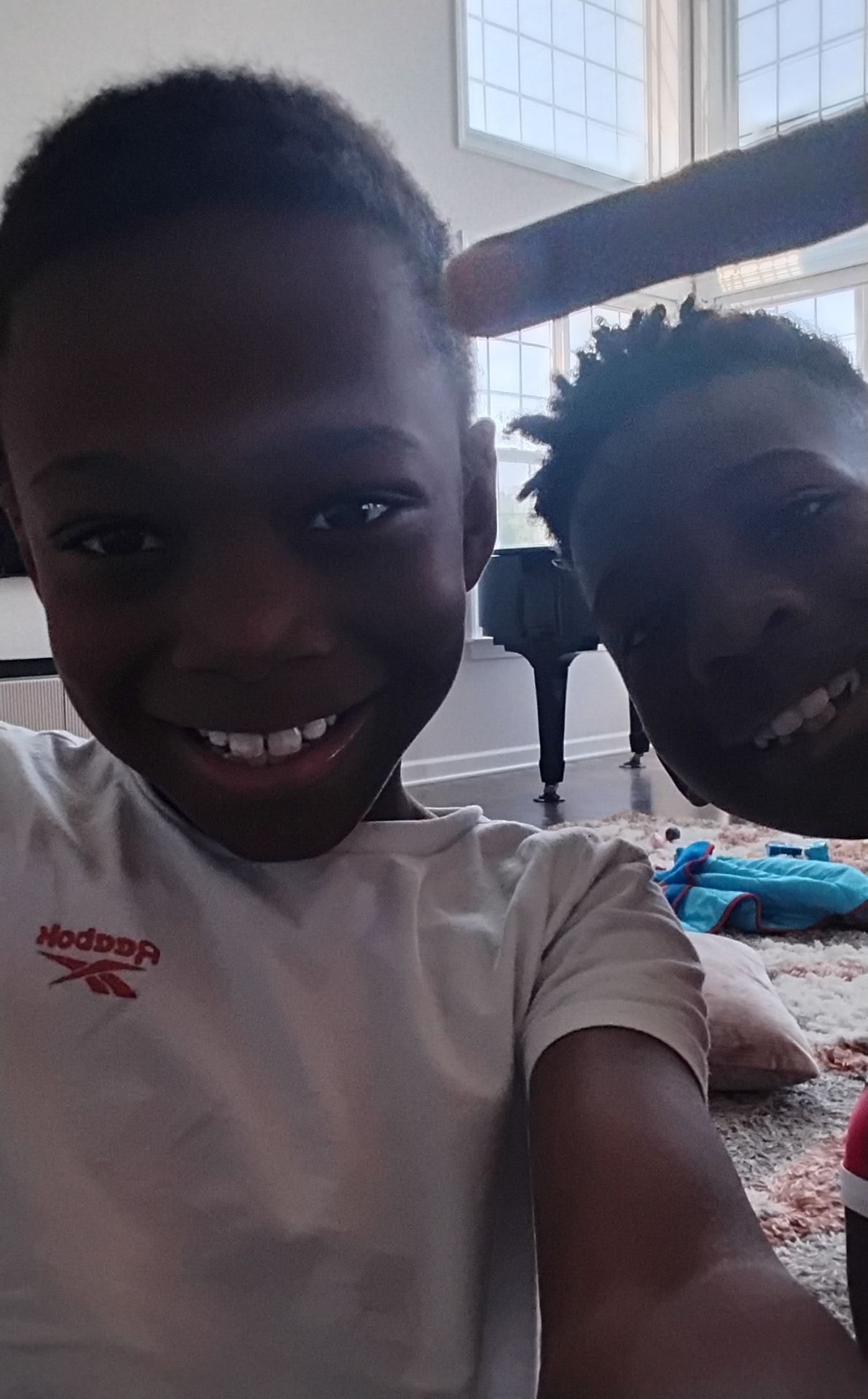 Solly founders Timothy Gboluaje and Sochima Dike together